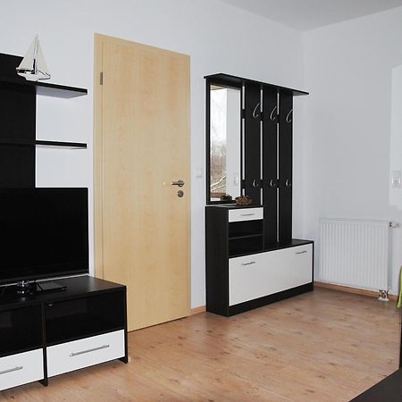 Appartementanlage-Ferienwohnungen Weisse Moewe Sassnitz Eksteriør bilde