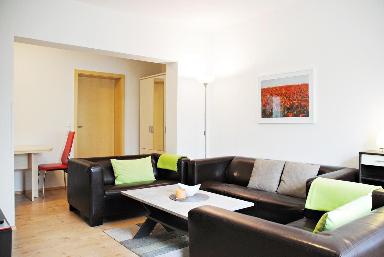 Appartementanlage-Ferienwohnungen Weisse Moewe Sassnitz Eksteriør bilde