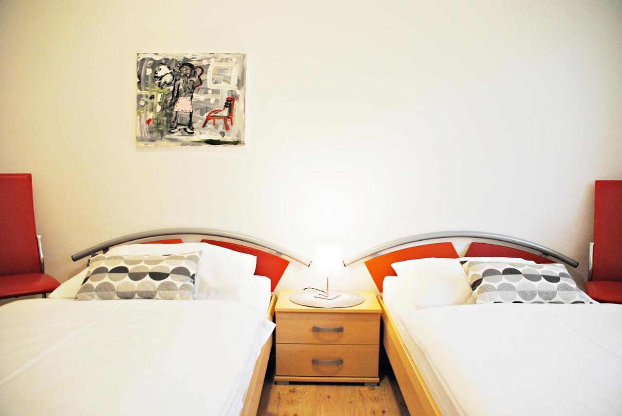 Appartementanlage-Ferienwohnungen Weisse Moewe Sassnitz Eksteriør bilde