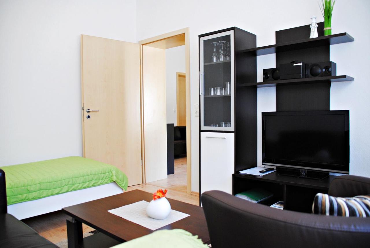 Appartementanlage-Ferienwohnungen Weisse Moewe Sassnitz Eksteriør bilde