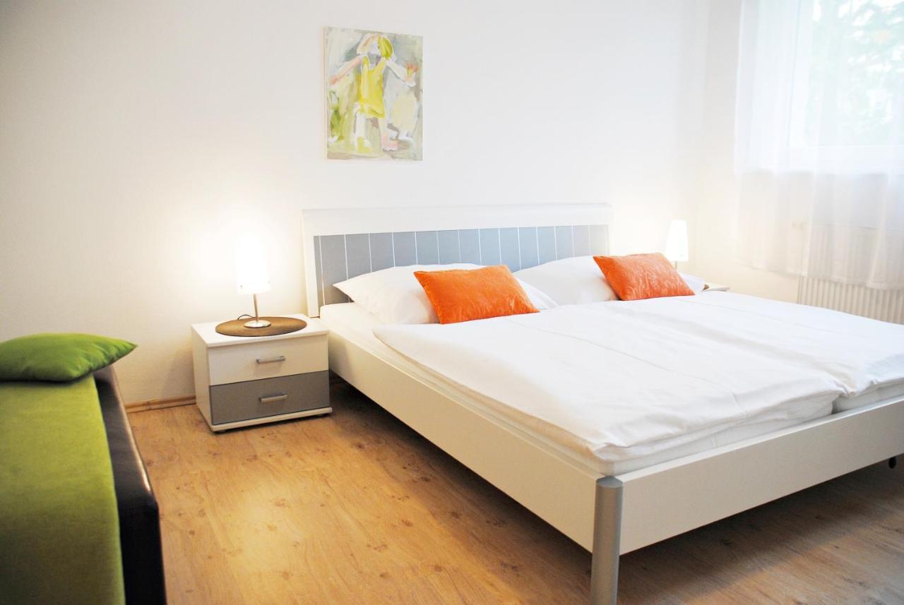 Appartementanlage-Ferienwohnungen Weisse Moewe Sassnitz Eksteriør bilde